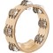Тамбурін MEINL Artisan Edition Compact Tambourine Hammered Nickel Plated Jingles 3 Rows AE-CATA3S