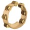 Тамбурін MEINL Artisan Edition Compact Tambourine Hammered Brass Jingles AE-CMTA3B