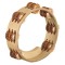 Тамбурін MEINL Artisan Edition Compact Tambourine Hammered Cymbal Bronze Jingles AE-CMTA3BO