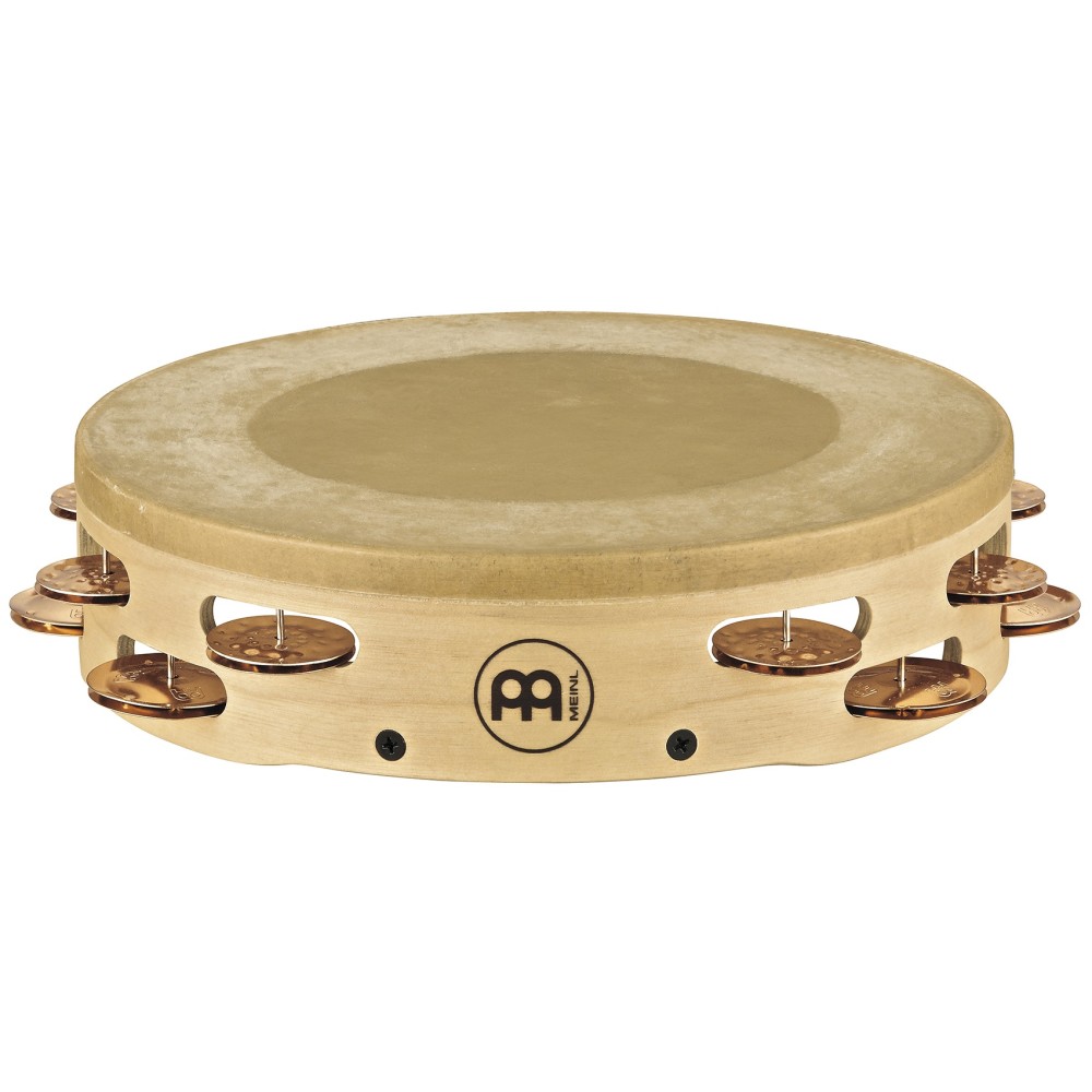 Тамбурін MEINL Headed Artisan Edition Tambourine Cymbal Bronze Jingles AE-MTAH2BO