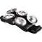 Тамбурін MEINL Cajon Foot Tambourine CFT5-BK