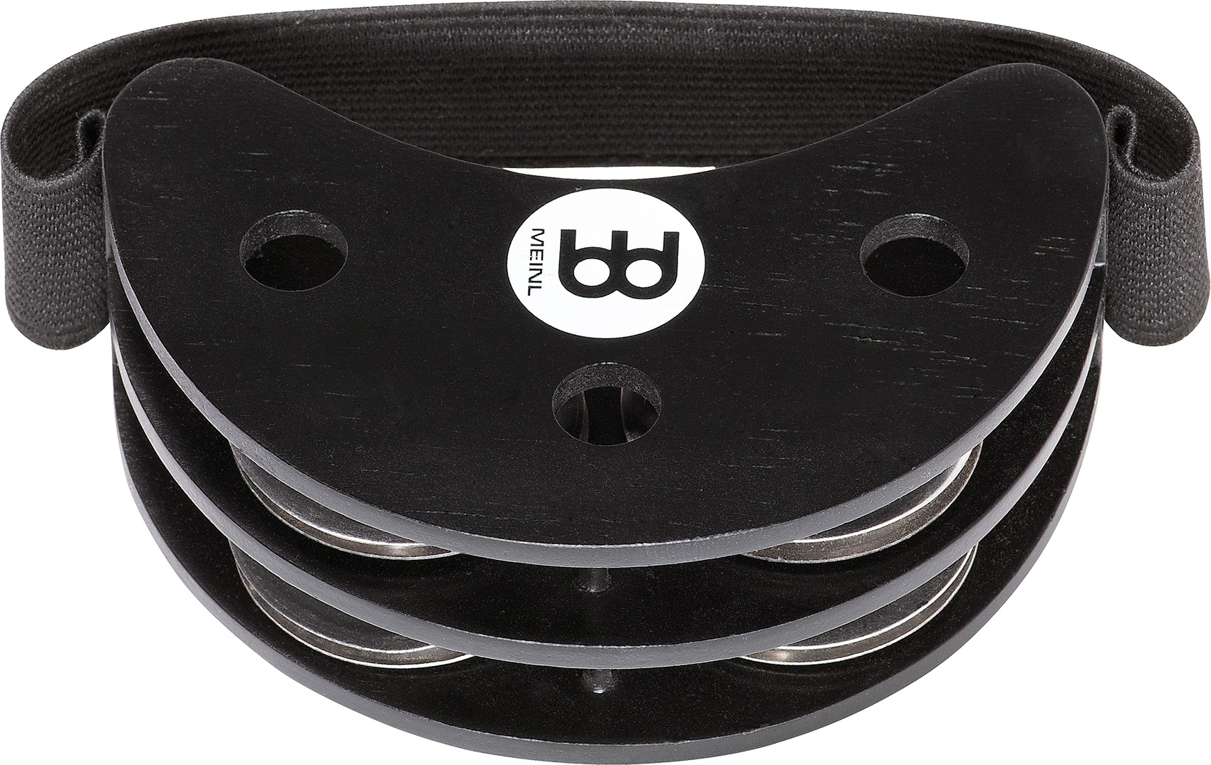 Тамбурін MEINL Foot Tambourine FJS2S-BK