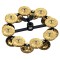 Тамбурін MEINL Headliner® Series Hihat Tambourine Hammered Brass HTHH2B-BK