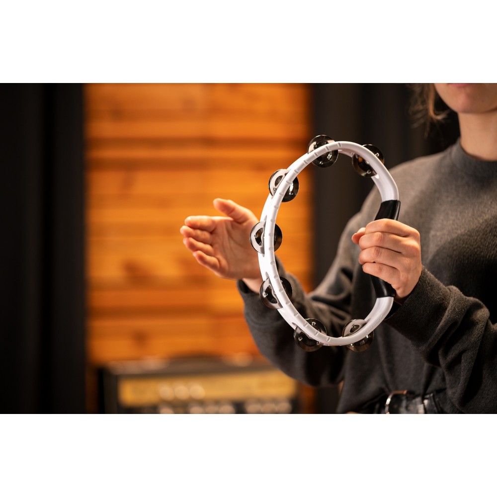 Тамбурін MEINL HEADLINER® Series Hand Held ABS Tambourine HTWH