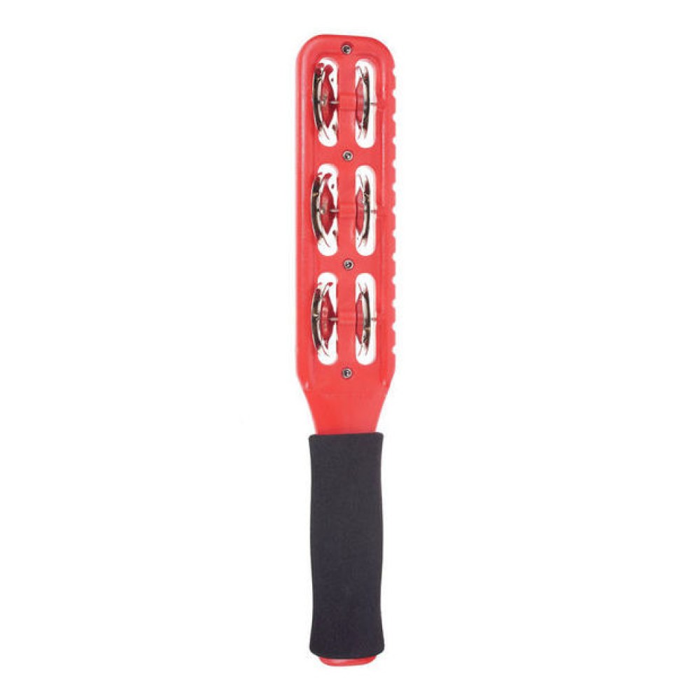Тамбурін MEINL Professional Series Jingle Stick Steel Red JG1R