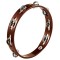 Тамбурін MEINL Traditional Wood Tambourine Steel Jingles TA1AB African Brown
