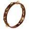 Тамбурін MEINL Traditional Wood Tambourine Brass Jingles TA1B-AB African Brown