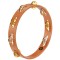 Тамбурін MEINL Recording-Combo Wood Tambourine Dual-Alloy Jingles TA1M-SNT Super Natural