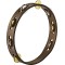 Тамбурін MEINL Vintage Wood Tambourine TA1VM-WB Dual Alloy Jingles 10"