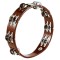Тамбурін MEINL Traditional Wood Tambourine Steel Jingles TA2AB African Brown