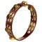 Тамбурін MEINL Traditional Wood Tambourine Brass Jingles TA2B-AB African Brown