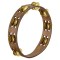 Тамбурін MEINL Vintage Wood Tambourine TA2V-WB Walnut Brown