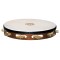 Тамбурін MEINL Traditional Goat-Skin Wood Tambourine Brass Jingles TAH1B-AB African Brown