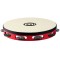 Тамбурін MEINL Touring Synthetic Head Wood Tambourine TAH1BK-R-TF Red