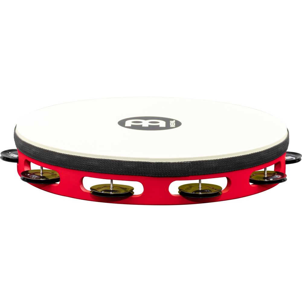 Тамбурін MEINL Touring Synthetic Head Wood Tambourine TAH1BK-R-TF Red