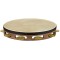Тамбурін MEINL Vintage Goat-Skin Wood Tambourine TAH1V-WB Walnut Brown