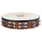 Тамбурін MEINL Traditional Goat-Skin Wood Tambourine Steel Jingles TAH2AB African Brown