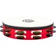 Тамбурін MEINL Touring Synthetic Head Wood Tambourine TAH2BK-R-TF Red