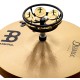 Тамбурін MEINL Professional Series Hihat Tambourine Solid Brass THH1B-BK