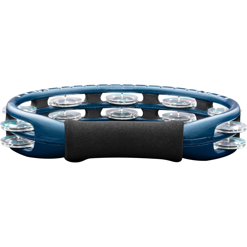 Тамбурін MEINL Hand Held Traditional ABS Tambourine Aluminium Jingles TMT1A-B Blue