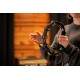 Тамбурін MEINL Hand Held Recording-Combo ABS Tambourine Dual-Alloy Mixed Jingles TMT1M-BK Black