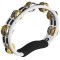 Тамбурін MEINL Hand Held Recording-Combo ABS Tambourine Dual-Alloy Jingles TMT1M-WH White