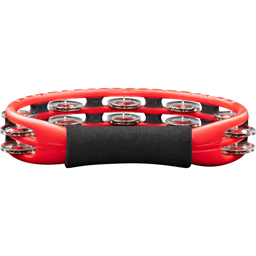 Тамбурін MEINL Hand Held Traditional ABS Tambourine Steel Jingles TMT1R Red