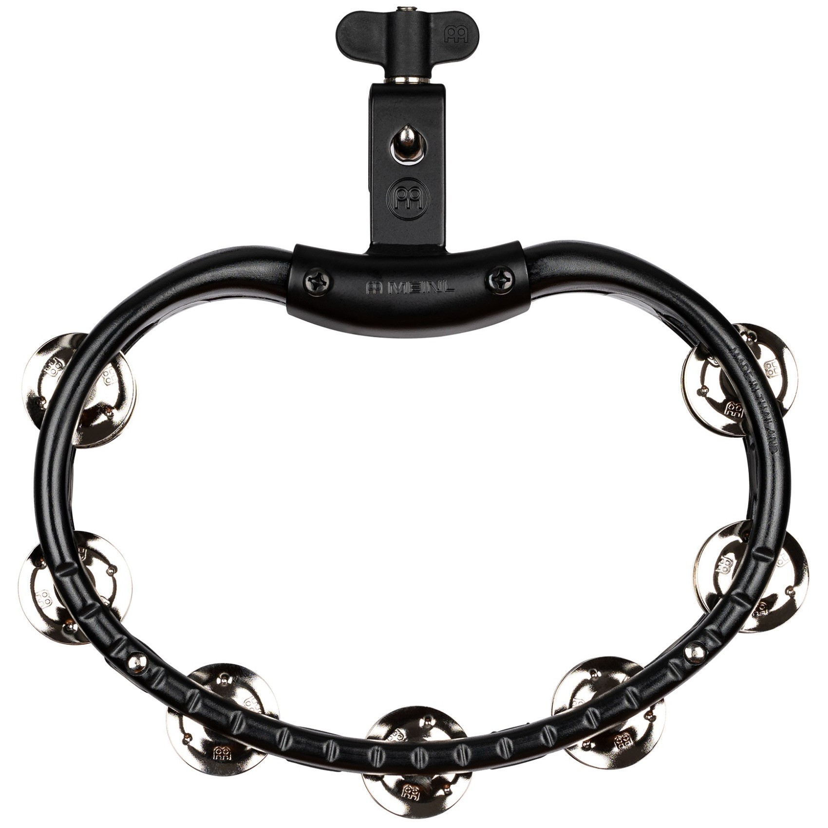 Тамбурін MEINL Mountable Traditional ABS Tambourine Steel Jingles