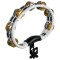 Тамбурін MEINL Mountable Recording-Combo ABS Tambourine Dual-Alloy Jingles TMT2M-WH White