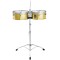 Тімбалес MEINL Artist Series Timbales "LUIS CONTE" 14"&15" Solid Brass LC1BRASS