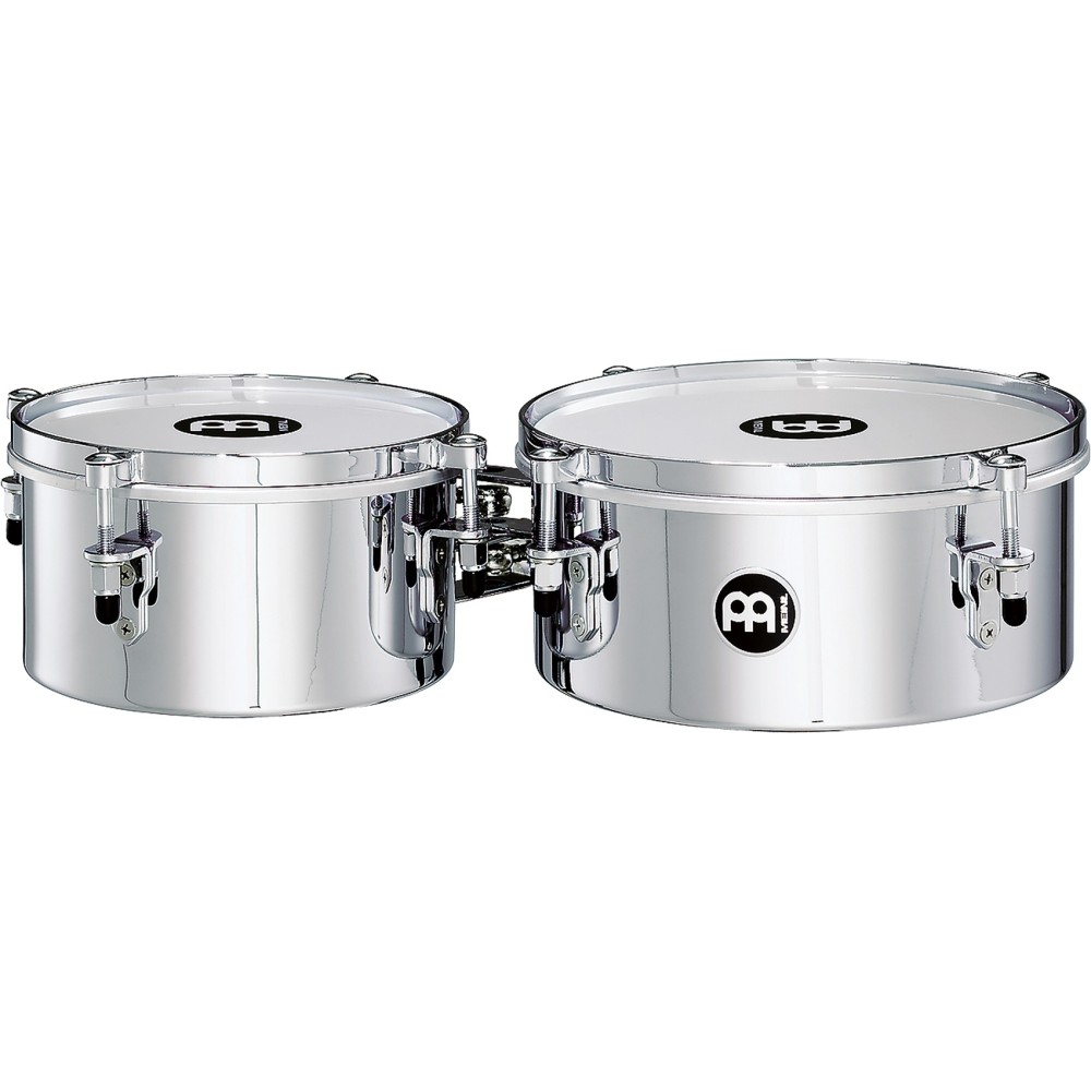 Тімбалес MEINL Drummer Mini Timbales 8" & 10" Chrome MIT810CH