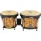 Бонги MEINL FWB190LB Marathon© Designer Series Wood Bongo Leopard Burl