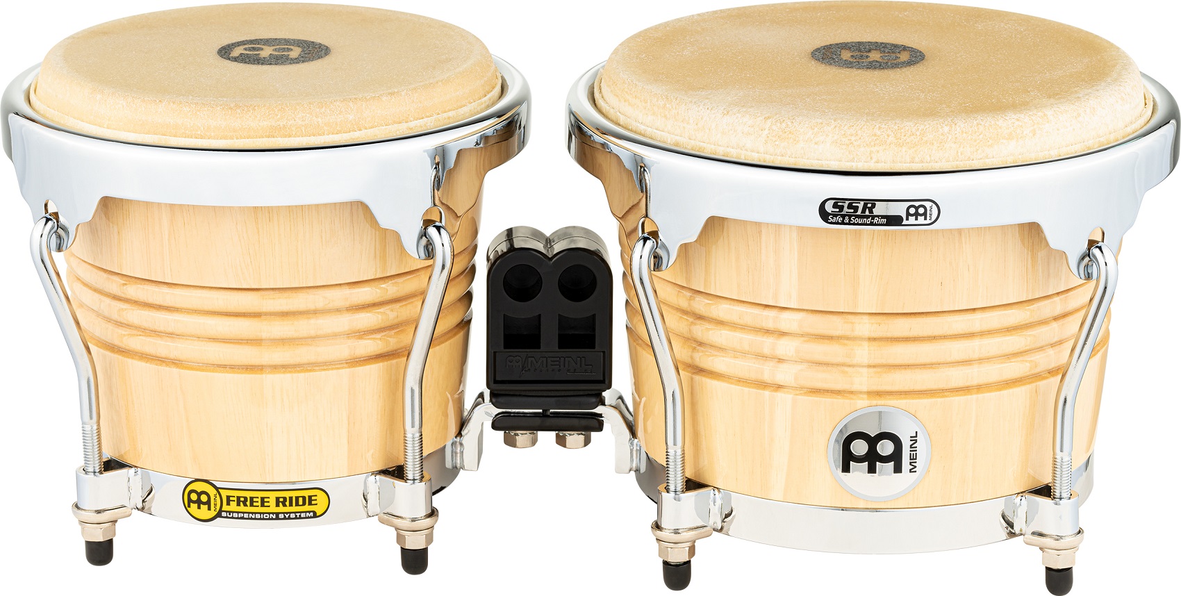 Meinl Marathon ボンゴ Бонги MEINL FWB200NT Marathon© Exclusive Series Wood Bongo Natural
