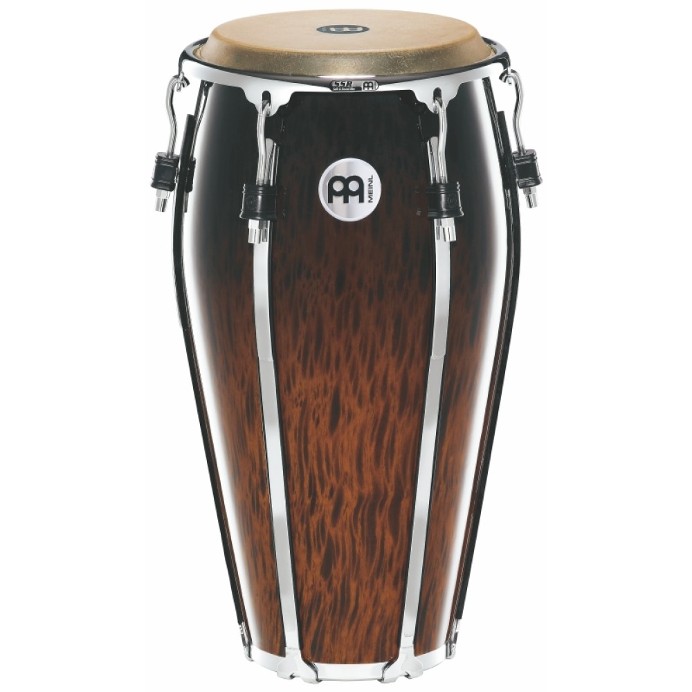 Конга MEINL Percussion Floatune Series Conga 12" Brown Burl FL12BB