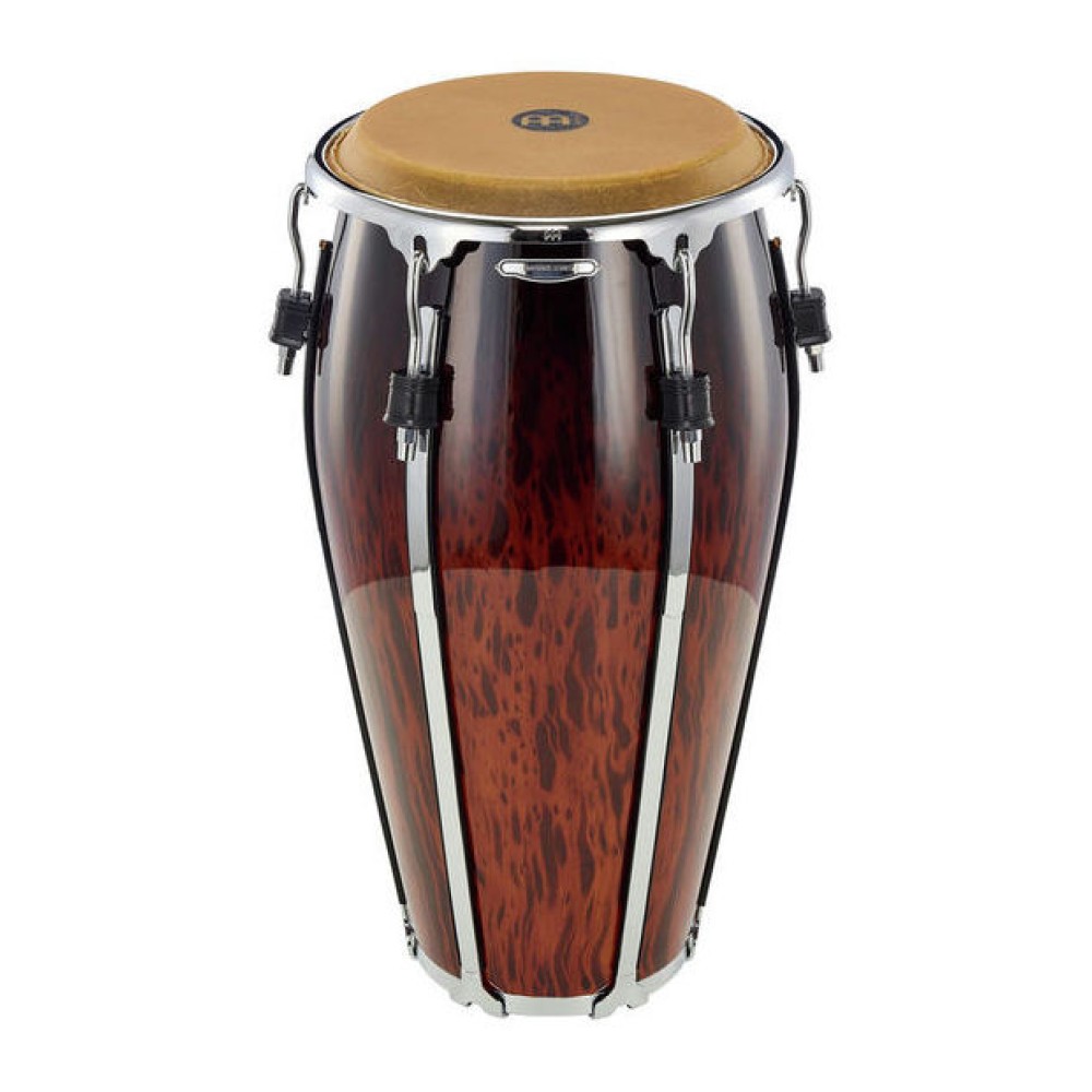 Конга MEINL Percussion Floatune Series Conga 12" Brown Burl FL12BB