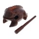 Гуїро MEINL FROG-L Guiro Wooden Frog Large