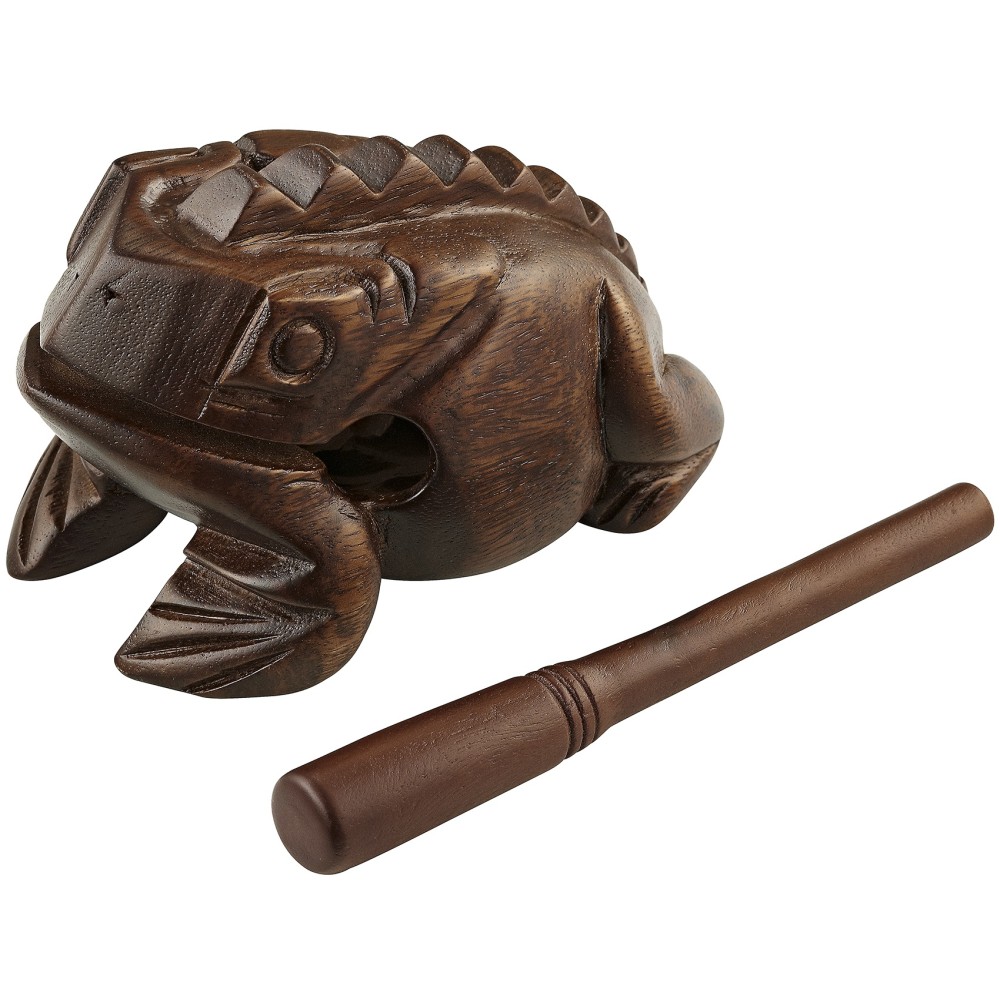 Гуїро MEINL FROG-L Guiro Wooden Frog Large