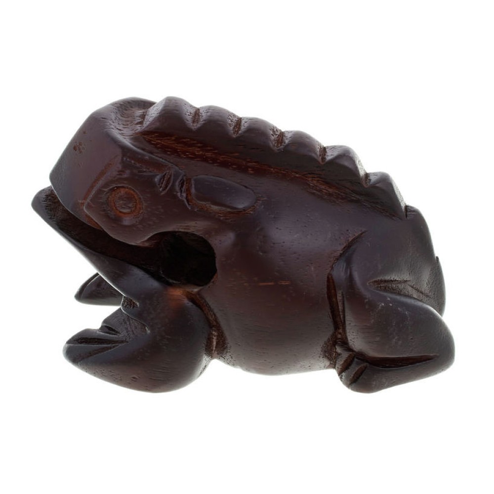 Гуїро MEINL FROG-M Guiro Wooden Frog Medium