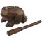 Гуїро MEINL FROG-M Guiro Wooden Frog Medium