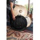 22" Чохол для тарілок MEINL Waxed Canvas Collection Cymbal Bag Classic Black MWC22BK