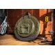 22" Чохол для тарілок MEINL Waxed Canvas Collection Cymbal Bag Forest Green MWC22GR