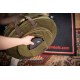 22" Чохол для тарілок MEINL Waxed Canvas Collection Cymbal Bag Forest Green MWC22GR