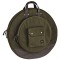 22" Чохол для тарілок MEINL Waxed Canvas Collection Cymbal Bag Forest Green MWC22GR